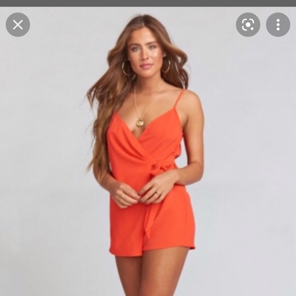 Show me your mumu romper orange size s